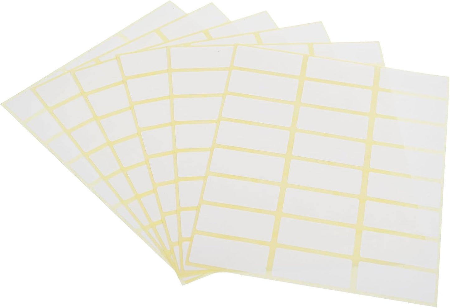 ملصق إل-منار ذاتي اللصق 45 × 19 مم - أبيض