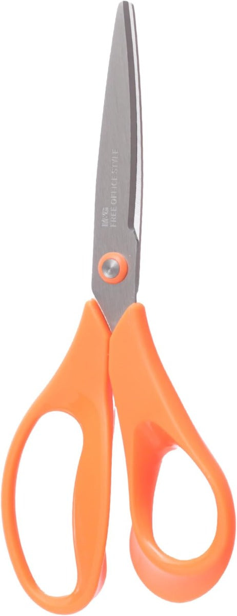 M&G Chenguang Ergonomic Scissors, 8 inch Stainless Steel Blades for Precise Cutting - No:ASS913U0