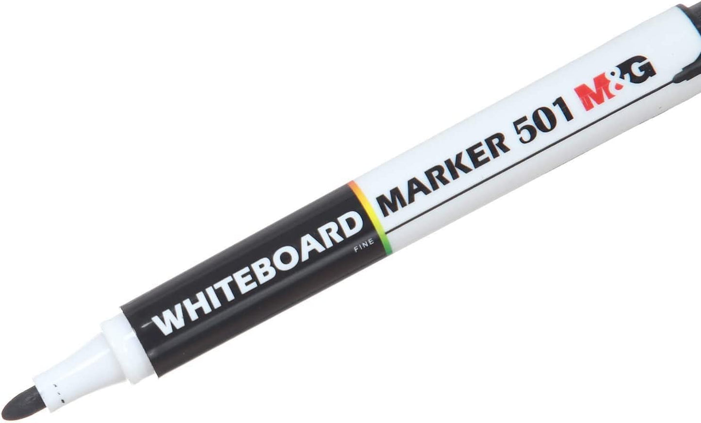 قلم سبورة أبيض من إم آند جي 501 - أسود
