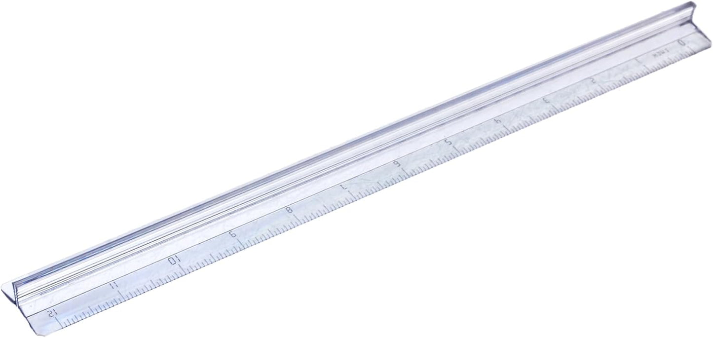 Arc 30 Cm Ruler With A Holder