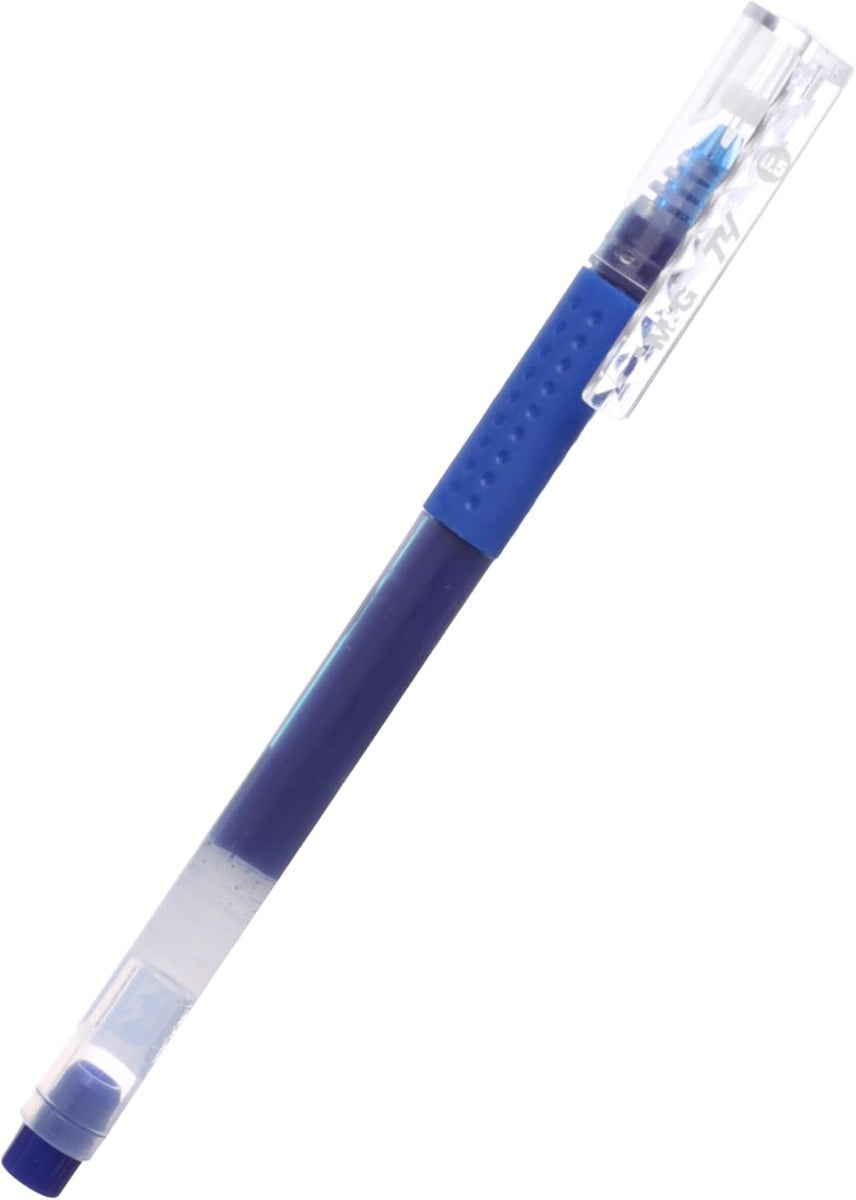 قلم جل M&G Chenguang T4، رأس 0.5 مم، فائق النعومة - أزرق - قطعة واحدة - رقم المنتج: AGPV3441