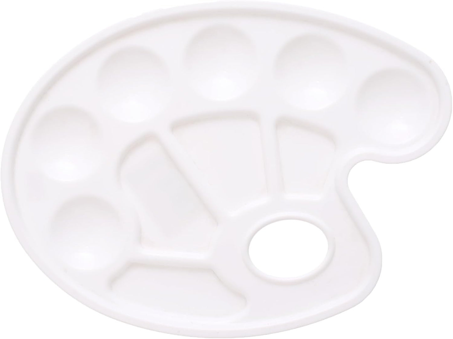 M&G Chenguang pallette paint tray 10 wells Artist Watercolor Palette Tray Paint - No: APE97729