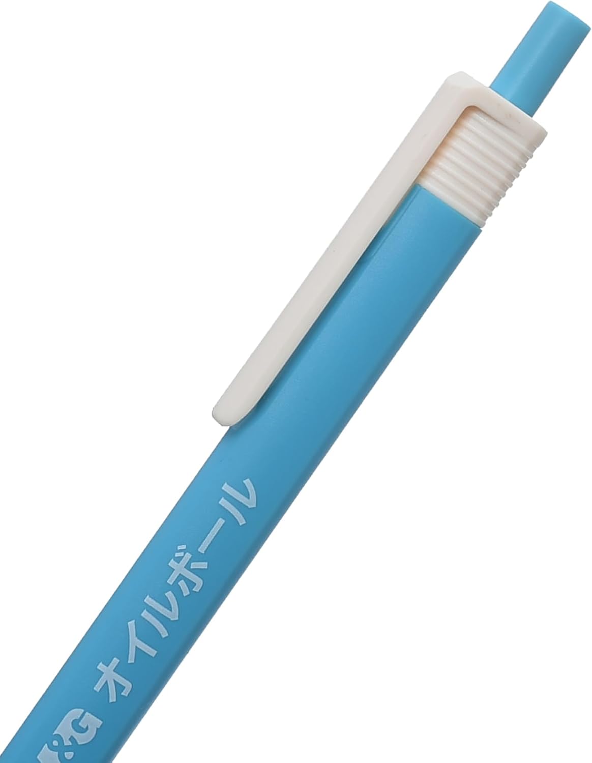 M&G Chenguang Semi Gel Pen, Smooth Writing, Blue Ink, Assorted Color Barrels 0.7mm - 1pcs - No: ABPW30S1