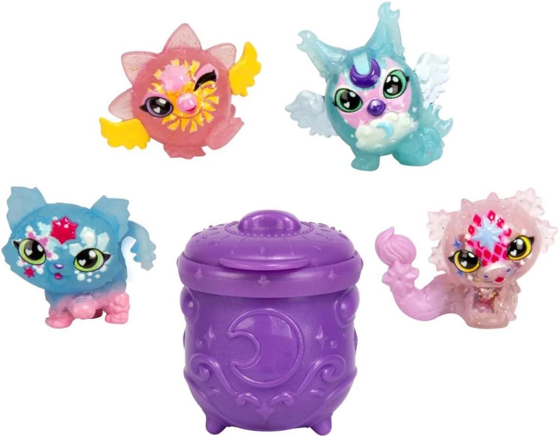 Magic Mixies Pixlings Shimmerverse Series Magic Mixies Minis 4 Pack Shimmer - No:14980