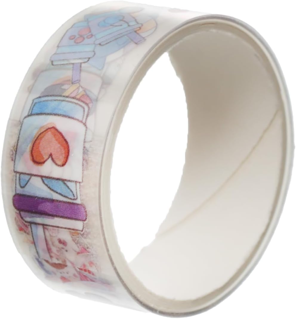 Set Of 4 Pieces Of Washi Tape With Bow Design