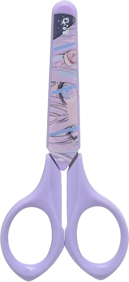 M&G Chenguang Kids Scissors, Safe Ergonomic Design, Rounded Tips for Young Hands - No:ASS913X0