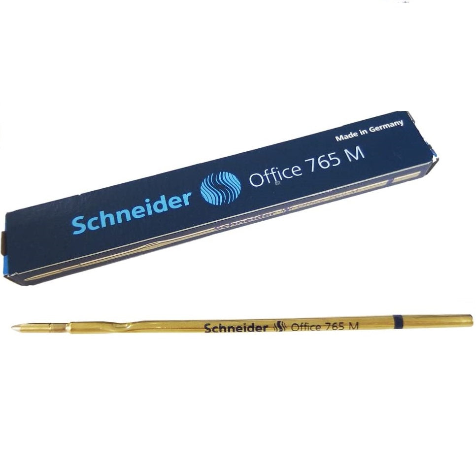 Schneider Office 765 Ballpoint Pen Refill, Standard, Metal - No:765