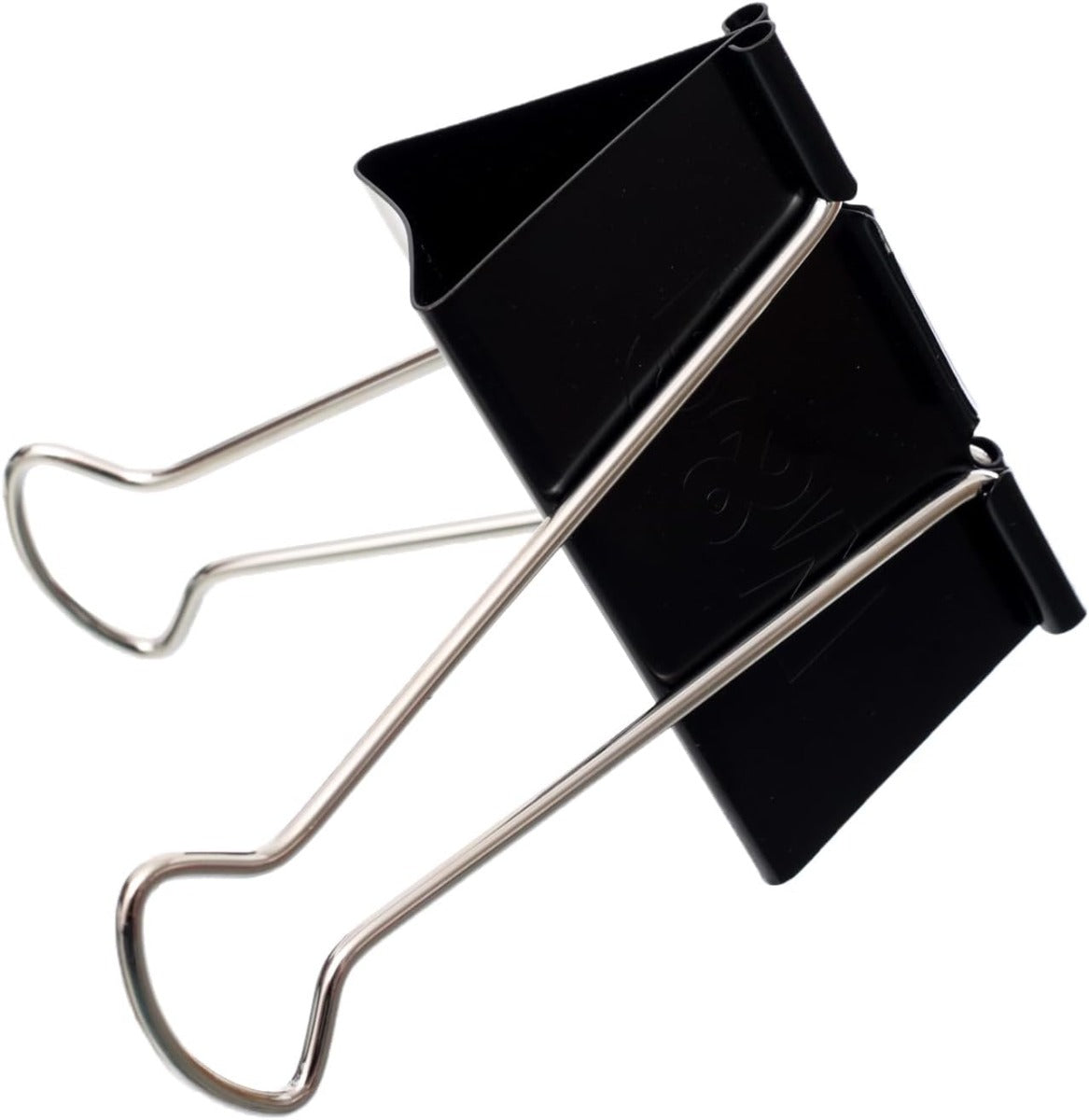 M&G Chenguang Bulldog Clips Box, to Binder Secure Document and Item Storage, 75mm - No:ABS916HQ