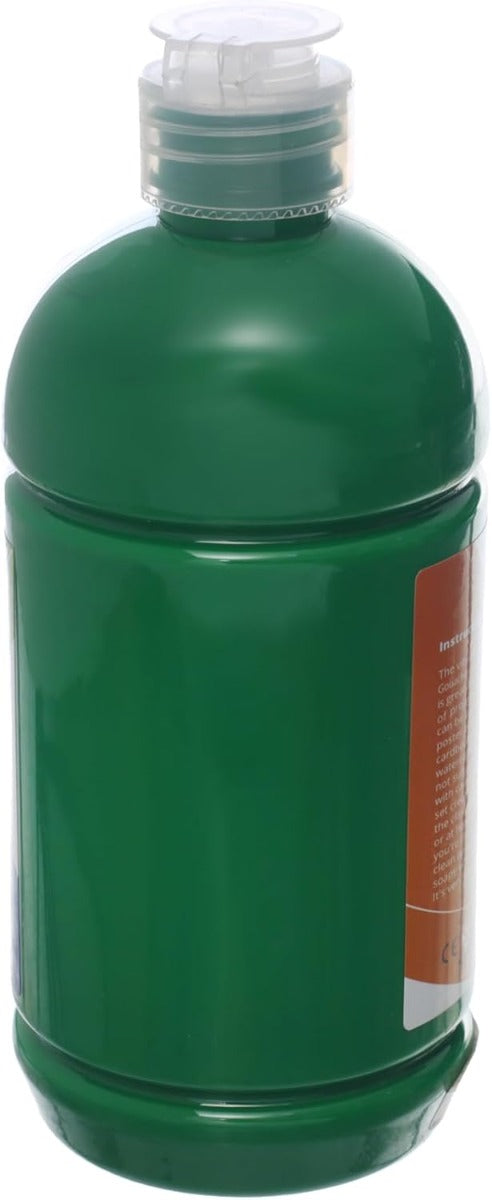 زجاجة ألوان غواش سعة 500 مل، حافظ على ابتسامتك