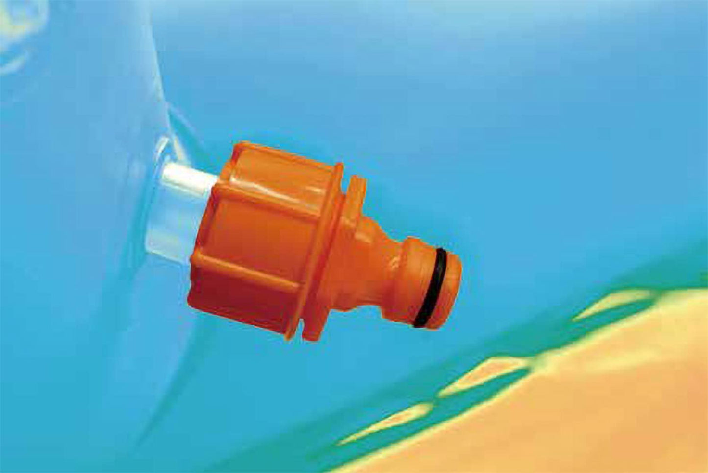 Jilong Sunclub Spray Shark Inflatable Indoor and Outdoor Pool 190*47mm - No:17822