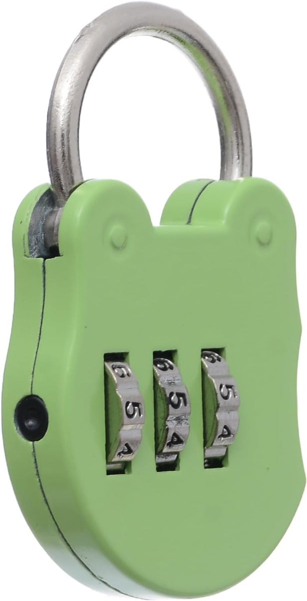 قفل معدني للأطفال من Znsj، بتصميم زرافة - المقاسات: 7-12، Znsj