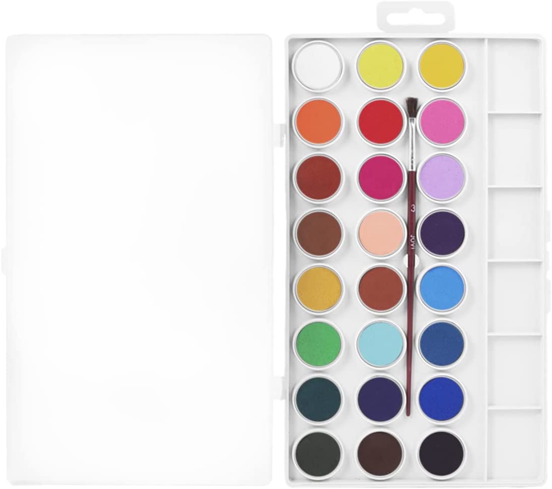 Jovi Pack of water colours - 24colors - No:800/24