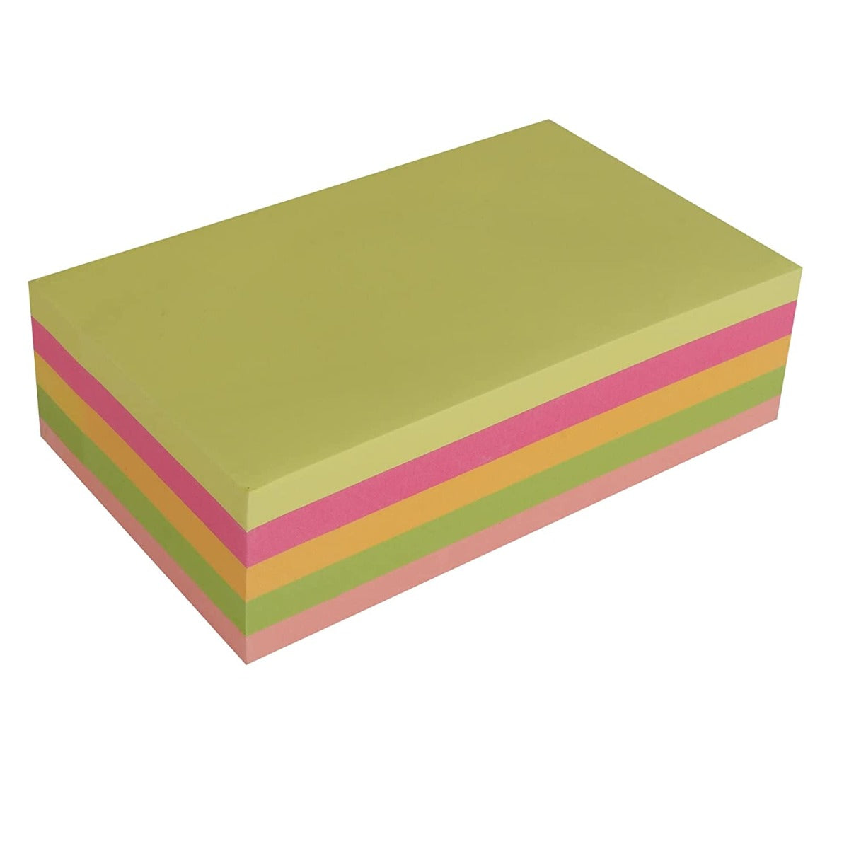 Sticky Notes 3 x 5 Inch Pads 4 Colors (400 Sheets) - No:JT-5