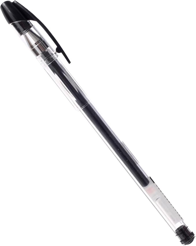 قلم جل M&G Chenguang Stick F1 برأس إبرة 0.5 مم، حبر سريع الجفاف - أسود - قطعة واحدة - رقم المنتج: AGP17371