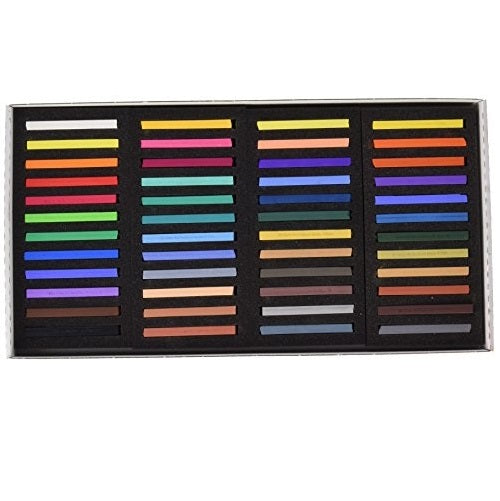 Koh-I-Noor Pack of 48 Authentic Quality Soft Pastel