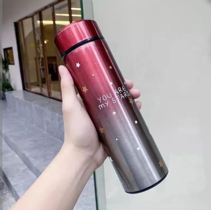Stars Digital Thermal elegant coffe mug - 1pcs - 500ml