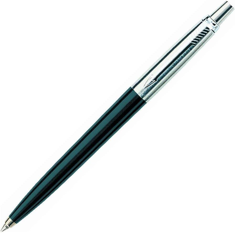 Parker Jotter Ballpoint Pen – Premium Blue, Red or Black Finish with Gift Box – Classic Parker Design - CT