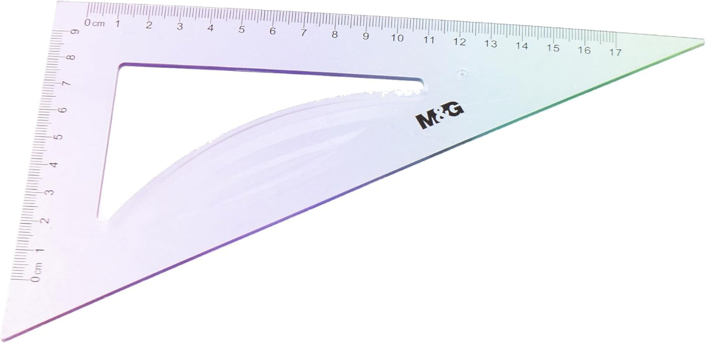 M&G Marl960Ak Triangle Set 17Cm 60/30 - Multi Colour