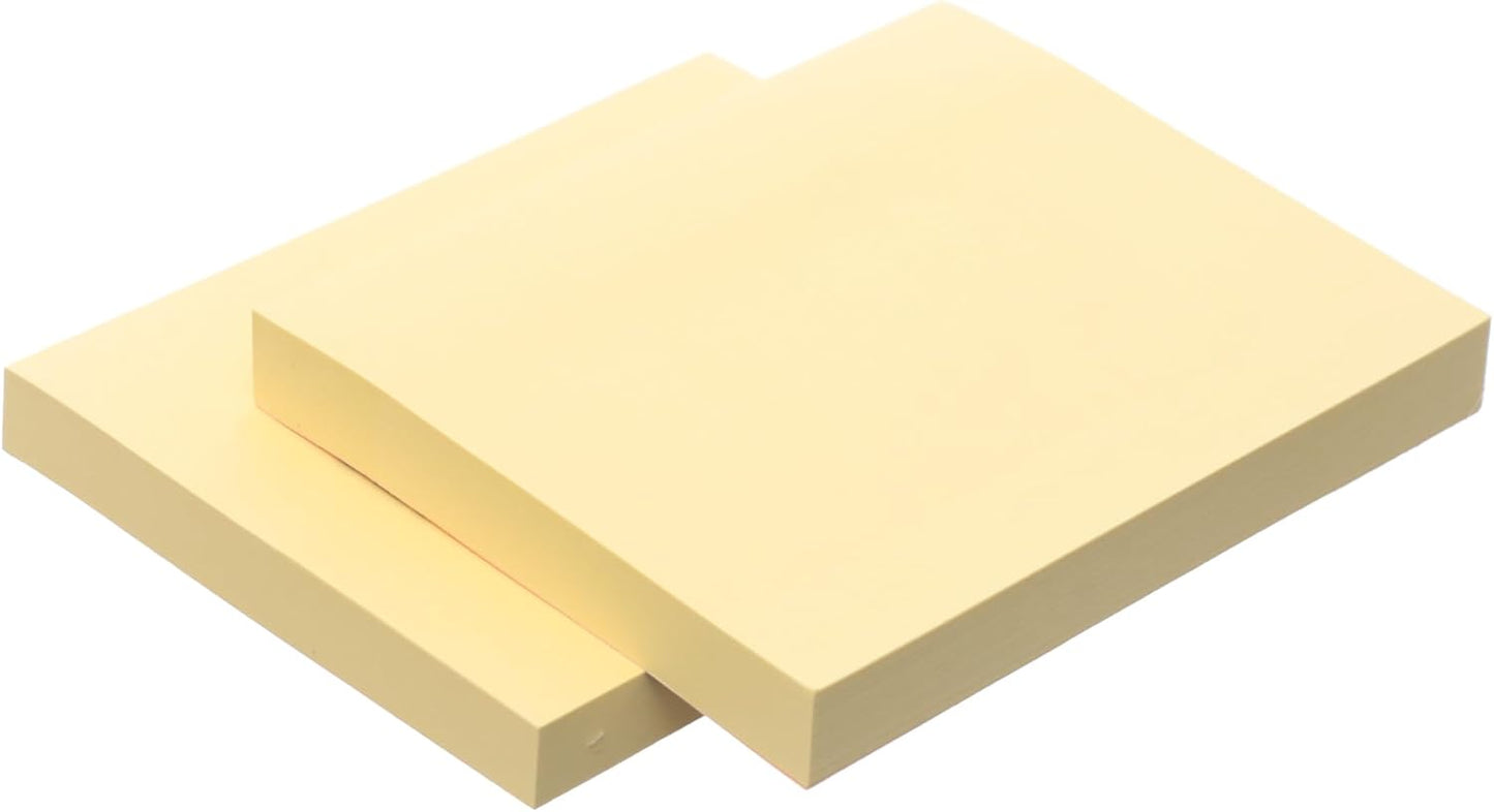 M&G Chenguang Post-it Notes, 76x102mm Versatile Sticky Notes, 2 Notes for Quick Reminders - No:YS-79