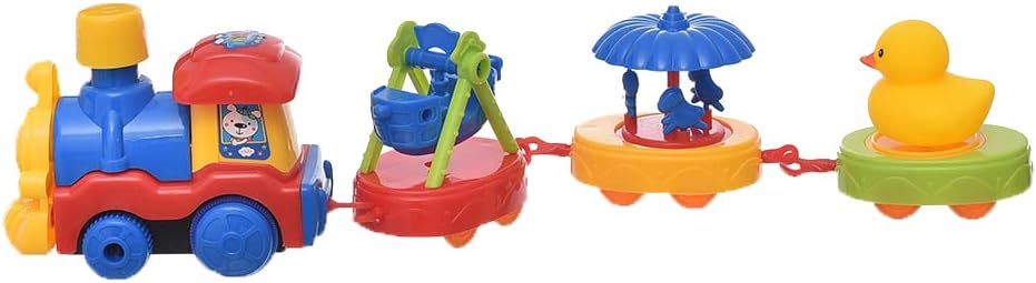 Assemble railcar with waiting room set of 17 pieces for kids - No:9991