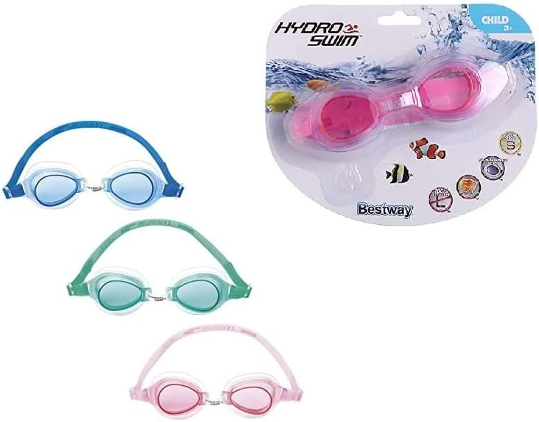 Bestway Swimming Goggles for Kids - 1pcs - No:21002