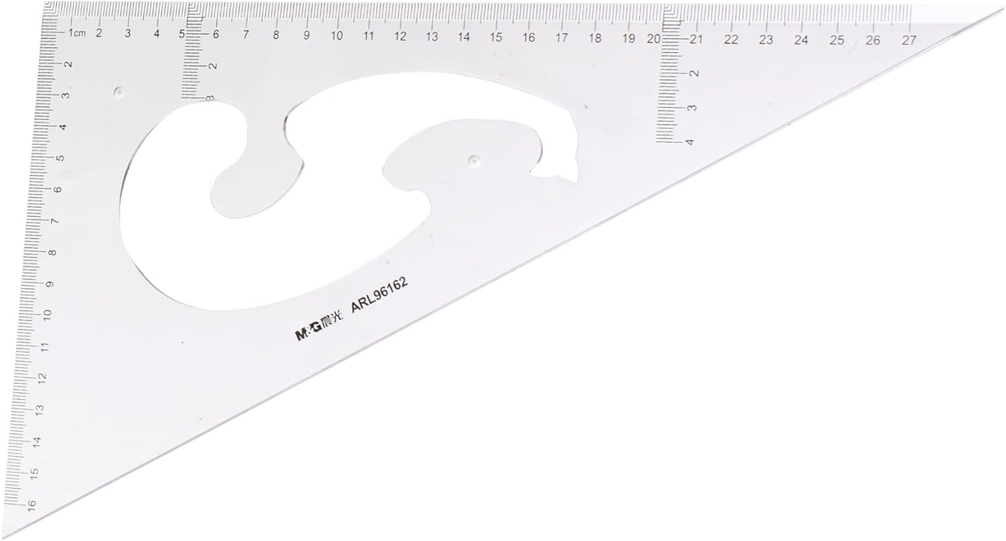 M&G Triangle Set Size 35 Cm, Crafted From High-Quality Materials - NO: 96163