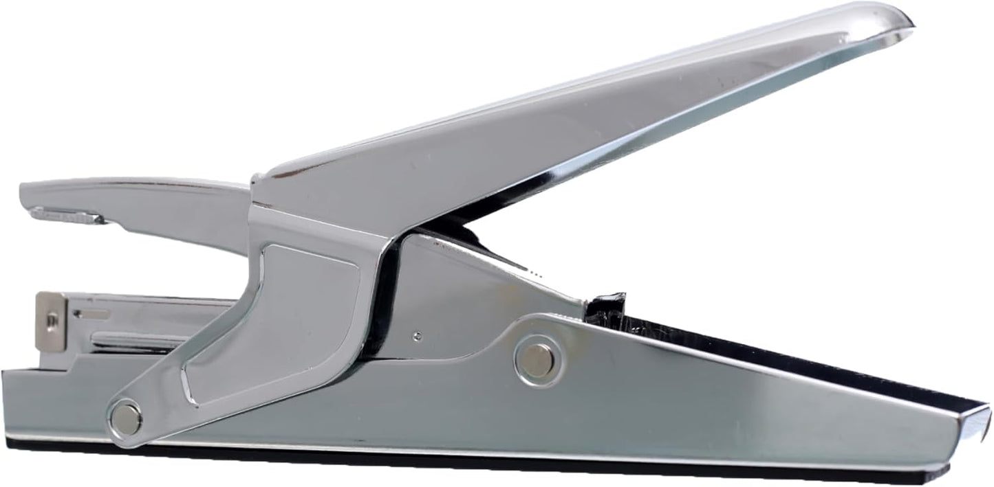 M&G Chenguang Pliers Stapler, Robust Heavy-Duty Design for Efficient Binding with Pack of Stapless - No:ABS916ES