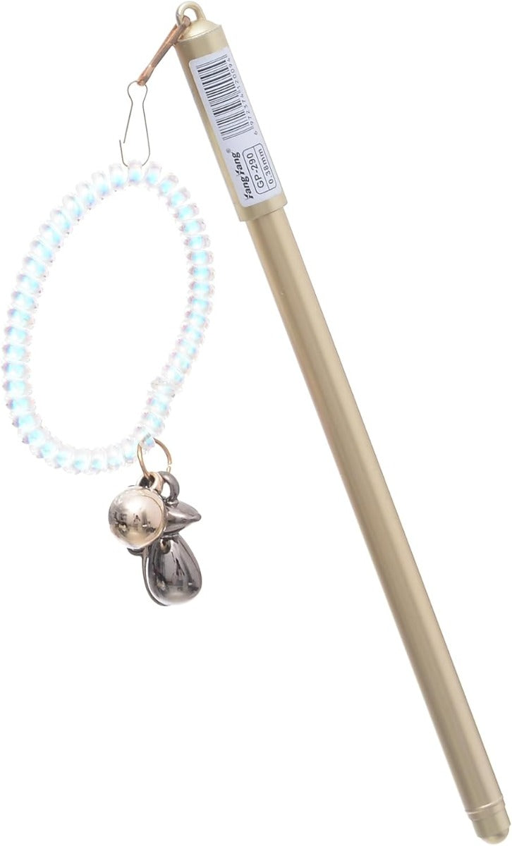 Metal Lucky Charm Keychain Gel Pen