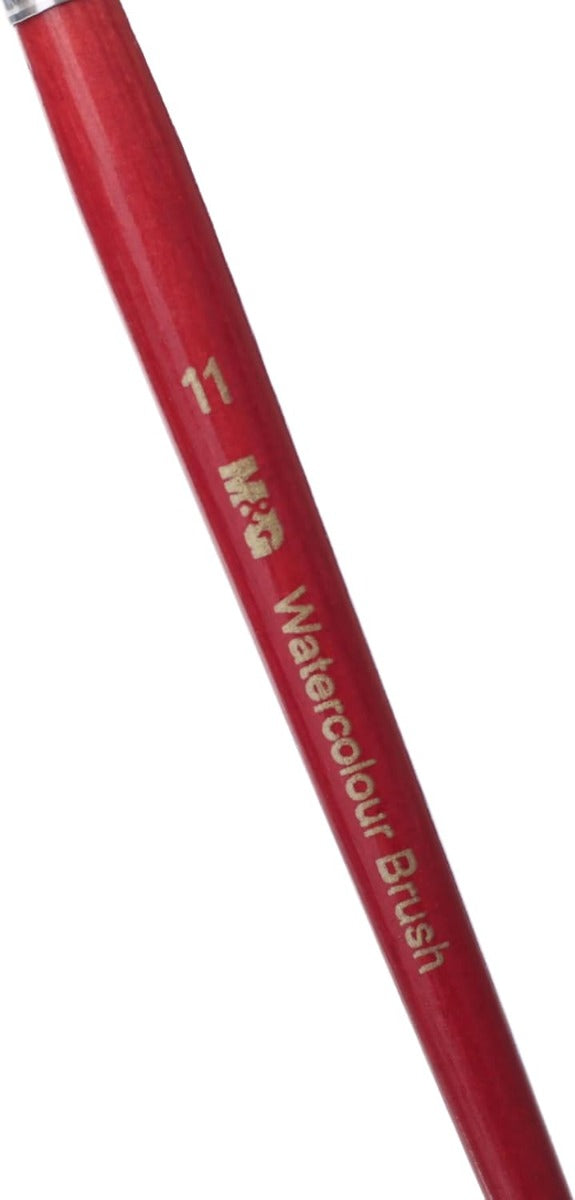 فرشاة ألوان مائية دائرية من إم آند جي تشنغوانغ، ناعمة للرسم الفني - المقاس: 11 - رقم المنتج: ABH978D2J