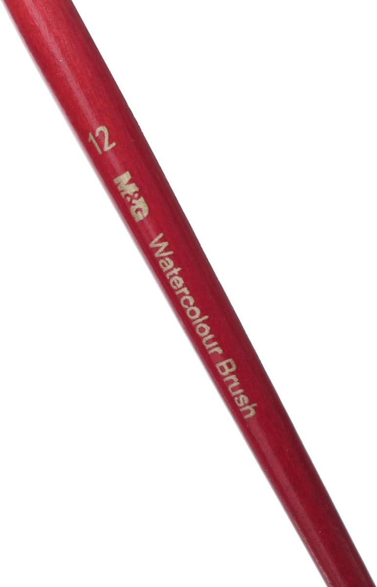M&G Chenguang Watercolor Round Brush, Smooth Art Painting - Size: 12 - No:ABH978D2M