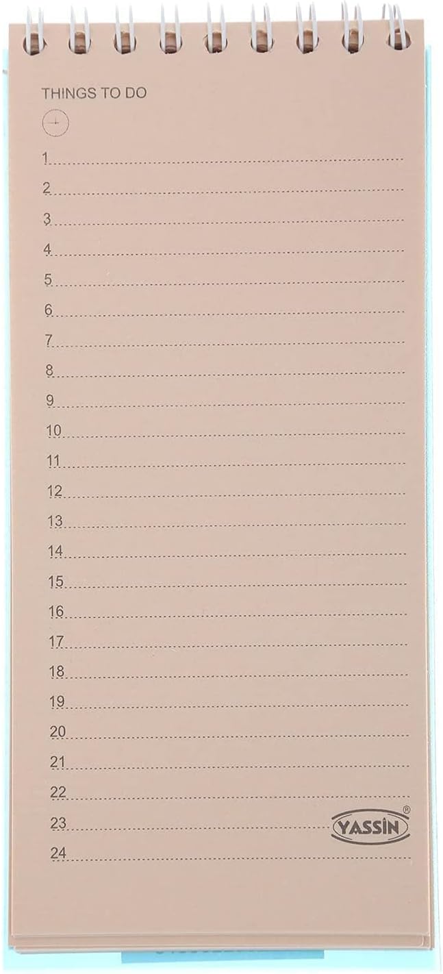 Note YASSIN THINGS TO DO