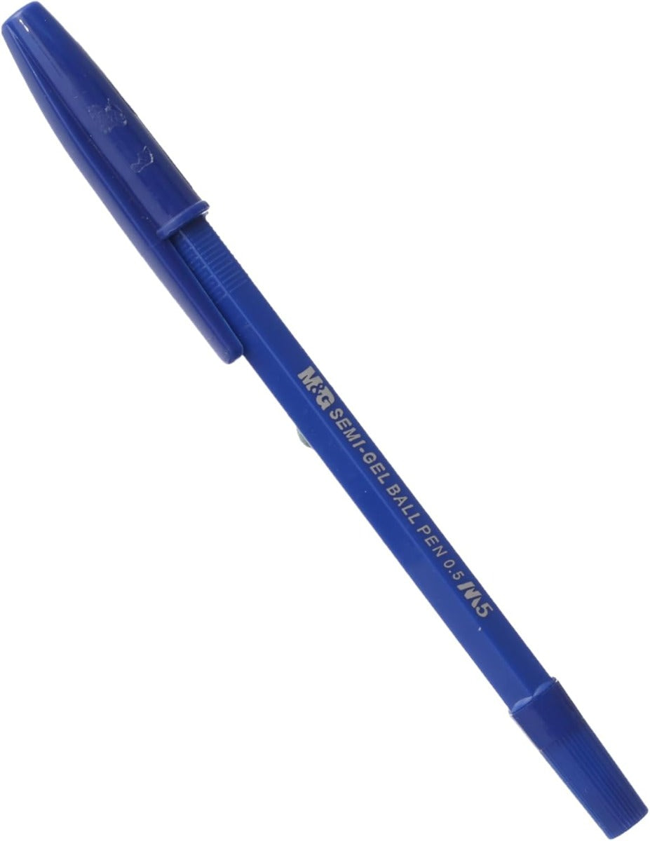 قلم M&G Chenguang Blue Semi-Gel رقم: ABP64778
