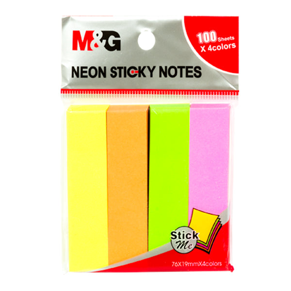 M&G Neon Sticky Notes Ys-187