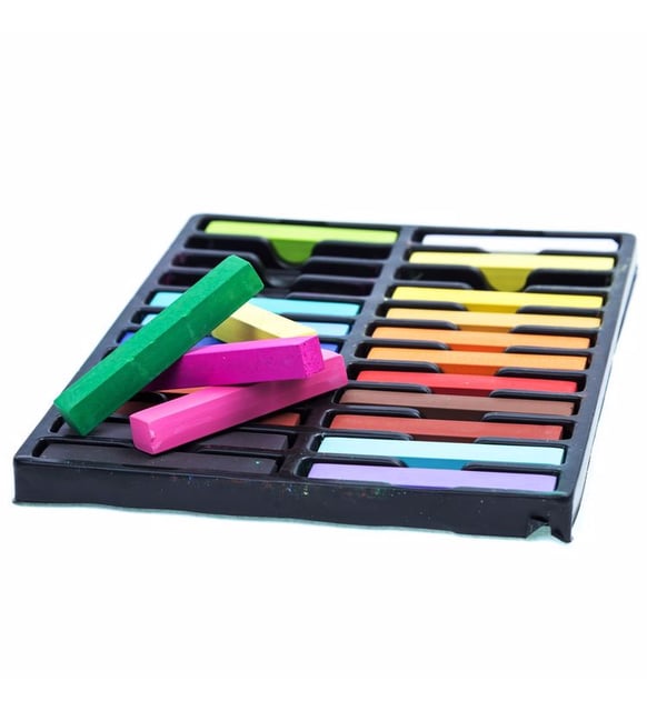 Art Nation Set Of 24 Pieces Of Soft Pastel Colors With Durable Material - No:SOP2410RC