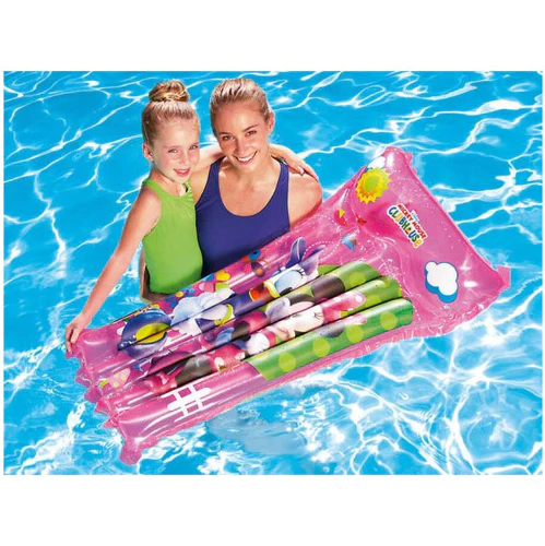 دمية ميكي وميني ماوس قابلة للنفخ للأطفال من بيست واي - رقم: 91034