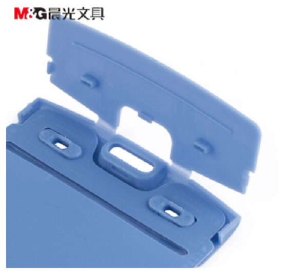 M&G Chenguang colorful vertical ID card badge holder work card - No:AWT92091