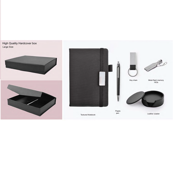 Catalyst Leather Office business set of 5 pcs - No:EHB1