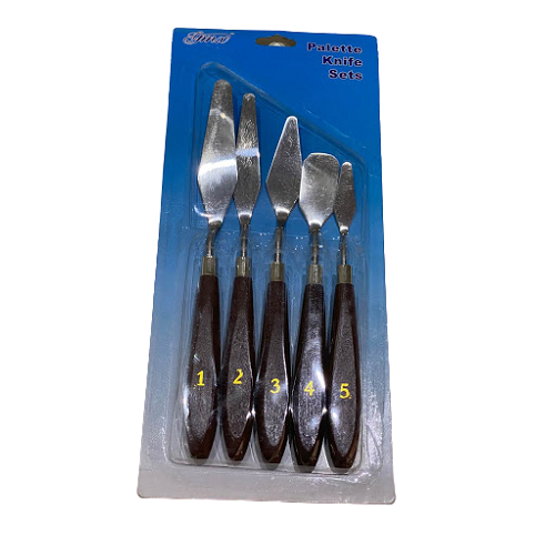 Ymax Painting Palette Knife Set - No:9302