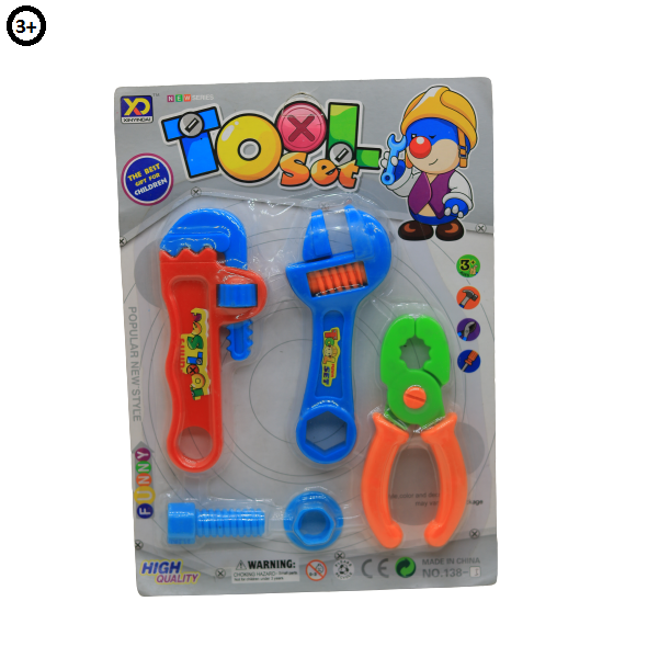 Xinyindai Carpenter Tools Play Set No: 138-5