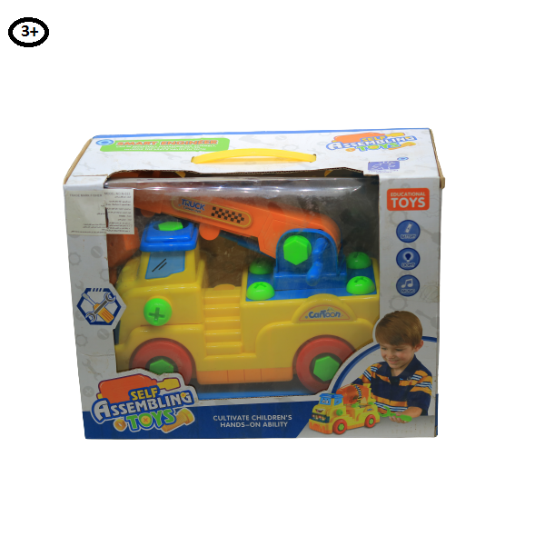 ألعاب جين بينغ الذكية ذاتية التجميع للأطفال من عمر 3 سنوات فما فوق - رقم: 777-B15