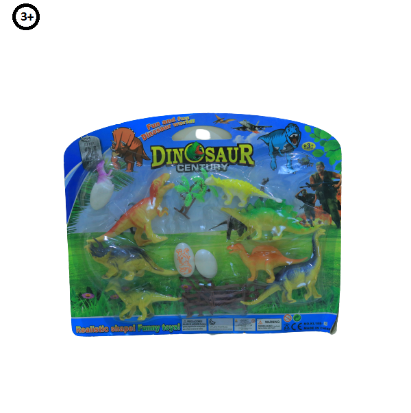 مجموعة ألعاب محاكاة عصر الديناصورات رقم: KL188-B