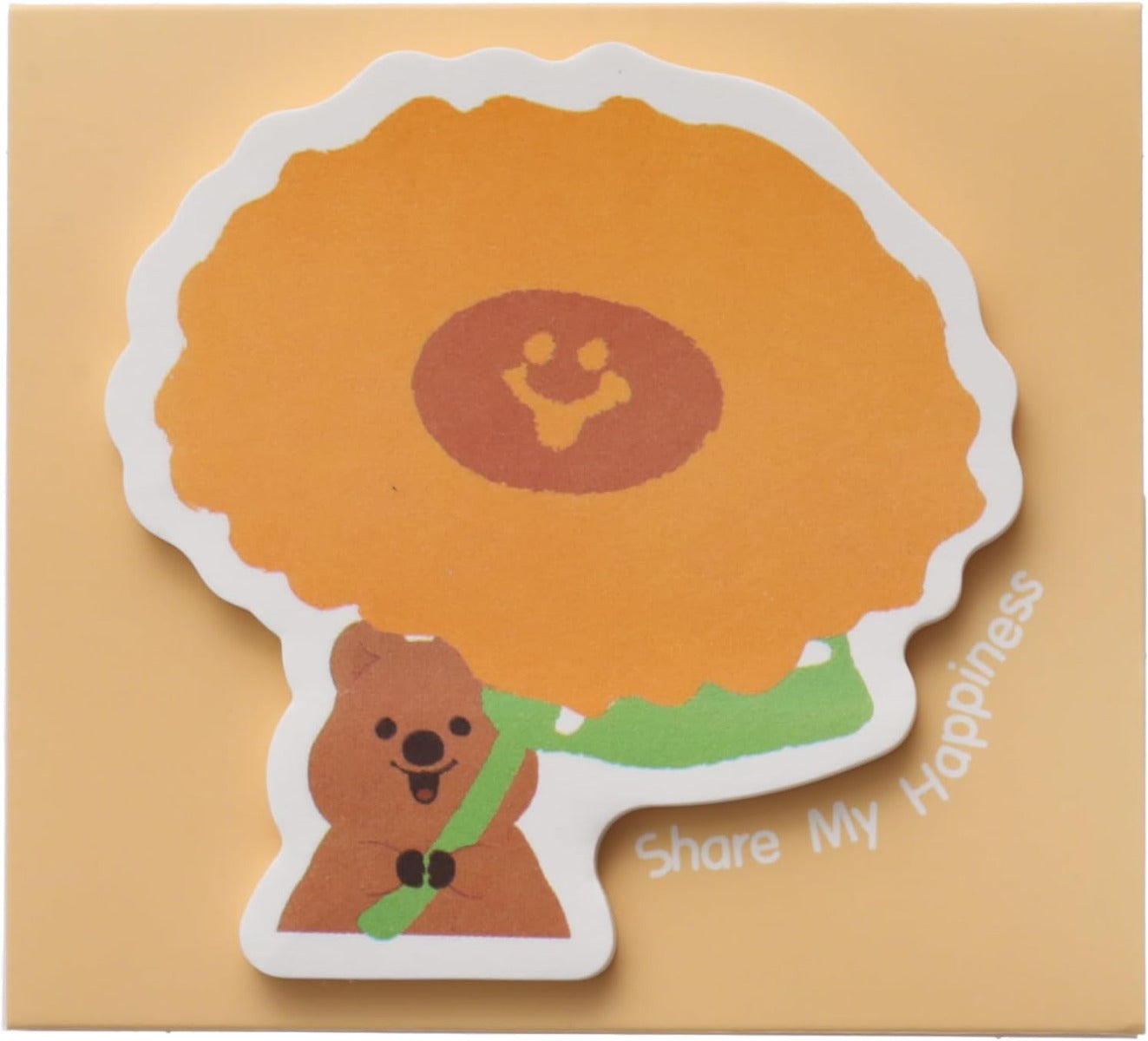 M&G Chenguang Animal Cute Sticky Notes Memo 76x51mm Colorful 30 sheets - No:YS-496