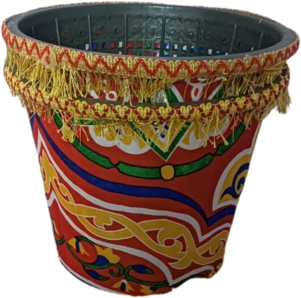 Ramadan Trash Bin Khayameyah Style - 40cm