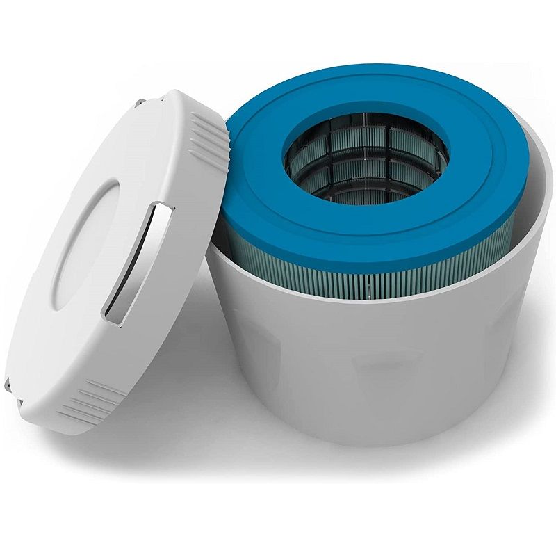 حوض جاكوزي قابل للنفخ من جيلونج أفينلي فينيس سبا، مناسب لـ 6 أشخاص، مزود بخاصية التدليك، أبعاده 204 سم × 70 سم - رقم المنتج: 17286EU