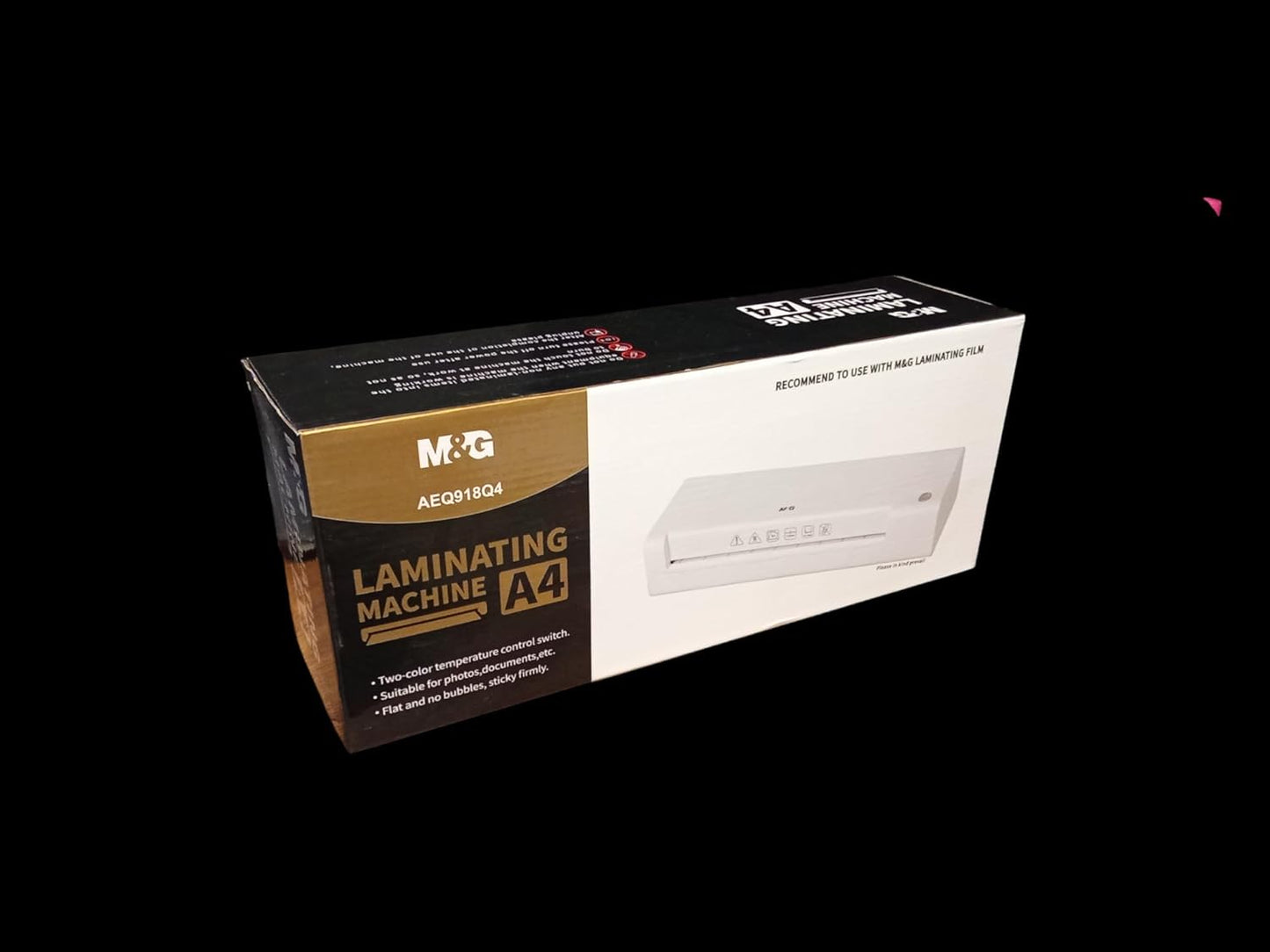 M&G Chenguang laminator machine - A4 - elite design - No:AEQ918Q4