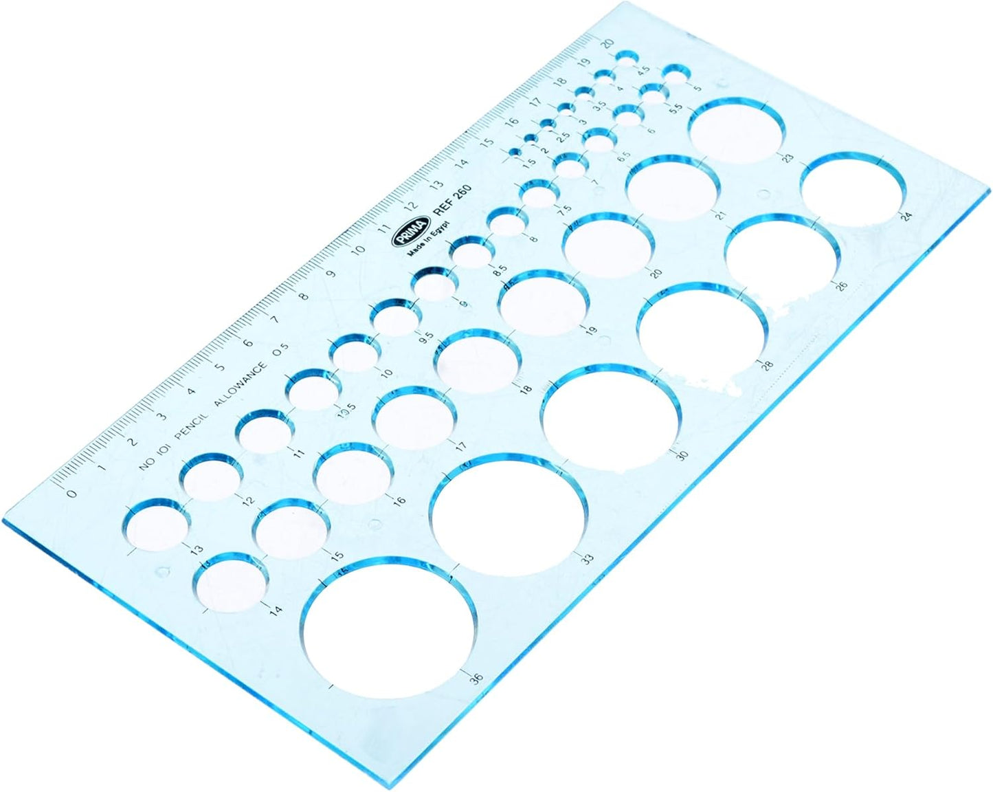 Safe Tool Protractor, 360 Degrees