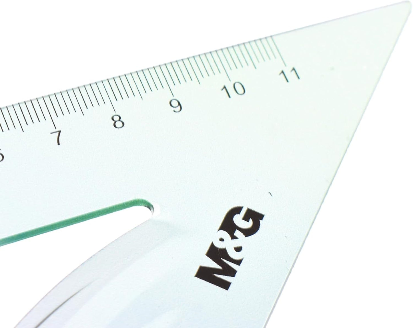 M&G Plastic Set Triangle 45/45 Degree, Crafted From High-Quality - NO: Arl960Aj