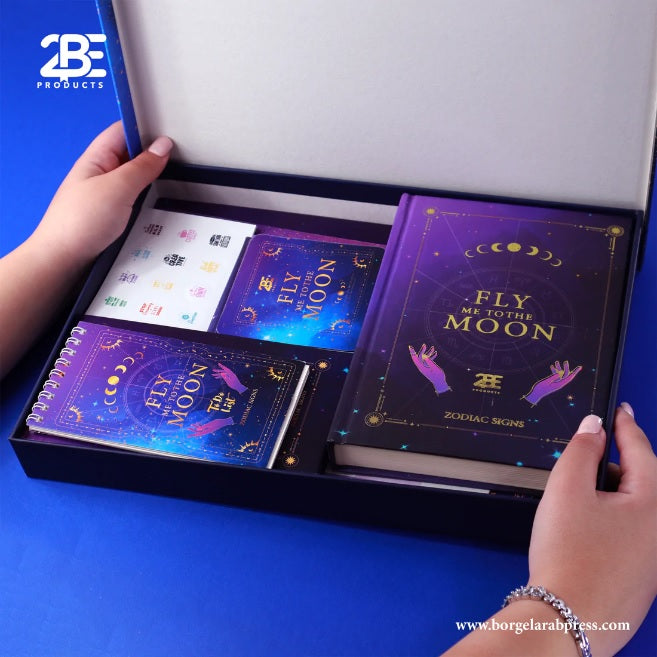 BORG EL-ARAB Zodiac Calendar Gift Box 2023 - Agenda 2023