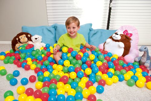 Bestway Kids Children Balls for Ballpits Fisher Price 5.7cm - 100pcs- No:93510