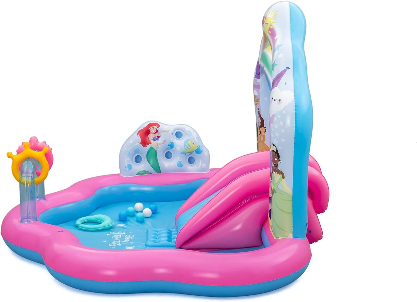 Bestway Disney Princess Enchanted Palace Play Center 2.21m x 1.93m x 1.40m - No:9103Y